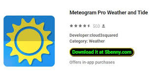 meteogram pro weather and tide charts apk android download