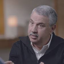 Thomas L. Friedman: The world's gone from flat, to fast, to deep
