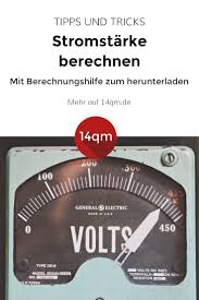 Wie Berechne Ich Die Stromstarke Eines Verbrauchers Hier Findest Du Die Losung Wohnmobil Stromverbrauch Elektroinstallation Planen