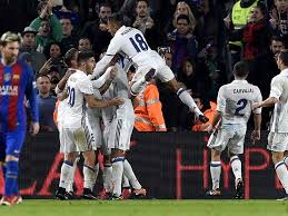 En colombia, el clásico entre real madrid y barcelona será transmitido por espn a partir de las 2:00 p.m. El Clasico Sergio Ramos Rescues Real Madrid With Late Equaliser Vs Barcelona Football News