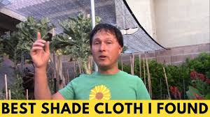 Reflective fabric for clothing represents the one of the most innovative, striking and practical areas of textile technology. Best Shade Cloth To Reduce Temperature Of Plants For Your Vegetable Garden Youtube