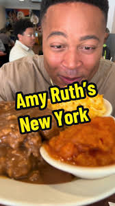 Amy Ruth Restaurant Nyc Salmon Yams