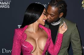 Rocking a black jumpsuit with crystals, the outfit specifically highlighted her pregnant belly, as fans in the audience and at home cheered the up. Cardi B Pregnant Baby No 2 Announced At 2021 Bet Awards Billboard