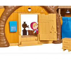 Talking doll masha 3 phrases + 1 song. Masha Play Set Big Bear House Masha And The Bear Brands Www Simbatoys De