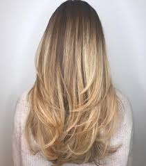 Long Haircut With Angled Layers Long Layered Haircuts Thick Hair Styles Long Layered Hair