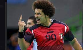 بتلك الكلمات ظهر علي زين لاعب منتخب مصر لكرة اليد لأول مرة بقميص برشلونة الإسباني. Ø¨ÙˆØ§Ø¨Ø© Ø±ÙˆØ² Ø§Ù„ÙŠÙˆØ³Ù Ù…Ø§ÙŠØ³ØªØ±Ùˆ ÙƒØ±Ø© Ø§Ù„ÙŠØ¯ Ø§Ù„Ù…ØµØ±ÙŠØ© Ø¹Ù„Ù‰ Ø²ÙŠÙ† ÙŠØ­ØªÙÙ„ Ø¨Ø¹ÙŠØ¯ Ù…ÙŠÙ„Ø§Ø¯Ù‡