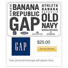 Check spelling or type a new query. 50 Gap Egift Card For 40 Shipped From Amazon Dansdeals Com