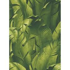 Palm est une création originale le presse papier. Nextwall Tropical Feuilles De Bananier Peel Et Bton Papier Peint Vert Cdiscount Bricolage