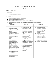 We hope this will help you in learning languages. Laporan Ajk Makanan