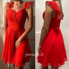 Robe longue thom browne femme. Les Derniers Modeles De Robe Rouge Chic Sur Jmrouge Fr
