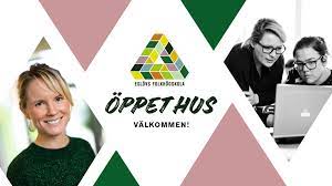 Steder hvor eslövs folkhögskola har avdelinger. Varmt Valkommen Pa Oppet Hus Eslovs Folkhogskola