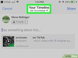 Simple Ways To Share Tiktok Videos On Facebook On Iphone Or Ipad