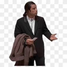 Discover & share this john travolta gif with everyone you know. Confused Travolta Gif Transparent Prayers For My Homies Clipart 3233086 Pikpng
