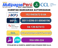 Agente Multipagos Perú S.A.C.