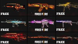 The fire weapon skin will be available in december, when the game launches. 5 Skins In Free Fire You Don T Even Want To Equip