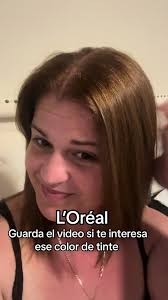 Saludos mis amores #loreal #loreal #loreal #cabellosaludable #cabellosano  #cabello #loreal #tinte #pelos