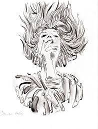 Disegno Astratto Bianco E Nero