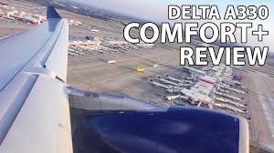 trip report delta air lines airbus a330 300 comfort atlanta to minneapolis