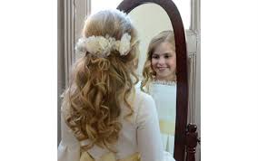 Bookings can be made right up until the start time of. Up Dos For Communion 30 Best Images About First Holy Communion Veils On Pinterest