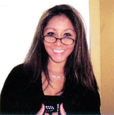 Snooki Jersey Shore high school yearbook photo with glasses young marlboro high school 2006 before famous - Snooki-Glasses-GC