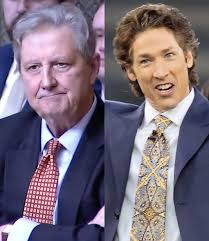 Lakewood Church spokesman Donald Iloff Jr. challenged that characterization  of Osteen's message. He said it's ultimately about a positive relationship  with God, not exclusively about financial gain.