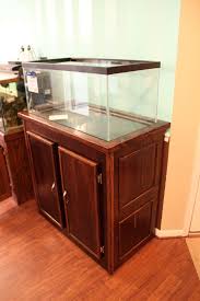Fish Aquarium Stand 40 Breeder Tank With Hidden Sump Door Aquarium Stand Fish Tank Table Custom Aquarium