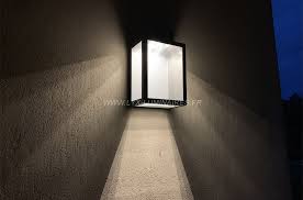 applique murale solaire aps 030 luminaire solaire luminaire applique murale exterieur