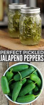 Perfect Pickled Jalapeno Peppers Frugal Mom Eh Recipe Pickled Jalapeno Peppers Easy Canning Stuffed Jalapeno Peppers