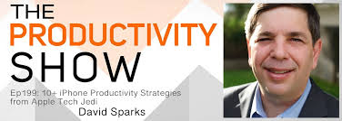 10+ iPhone Productivity Strategies from David Sparks (TPS199)