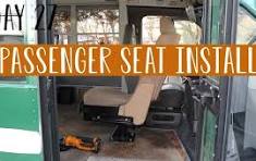 Best Passenger Seat Solution for Tiny Skoolie | Bus Conversion - Day 27