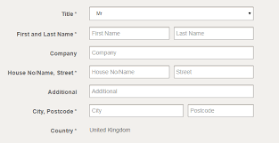It helps a reader to find a name or a title in the list. Entering Your Order Details Help Vicampo Co Uk