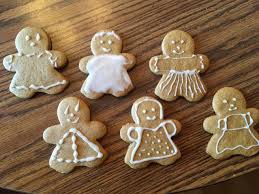 Sourdough Gingerbread Cookies Gingerbread Cookies Sourdough Ginger Bread Biscuits