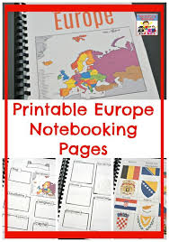 Europe Notebooking Pages Adventures In Mommydom Homeschool Geography Homeschool Teaching Geography