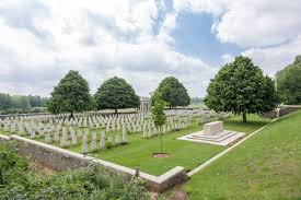Indian Cemetery, Peronne ...