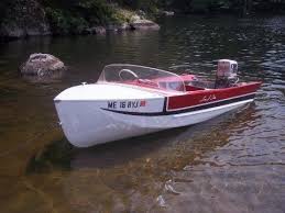Classicwoodenboat Aluminum Boat Runabout Boat