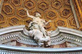 De kerk is ontworpen door gian lorenzo bernini en domenico de' rossi en werd gebouwd tussen 1658 en 1678. Sant Andrea Al Quirinale