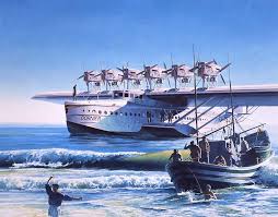 Amazed That It Flew Flying Boat Boat Vintage Aircraft