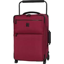 It Luggage World S Lightest Los Angeles 2 Wheel 21 9 Carry On Ebags Com Luggage Ebags Com Small Luggage