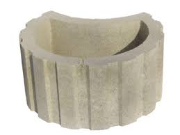 Taludecor Diametre 50cm Hauteur 24cm Creme L Entrepot Du Bricolage De Chambery Bassens