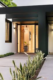 Black And White Contemporary Home Happiest At Home In 2019 Pinterest House Entrance House Front And Facade House Facade House Front Door Design House Exterior