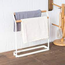 Good size and good quality. Free Standing Towel Rack Holder Dishcloth Hanger Hand Towel Stand Tea Towel Holder Metal Kitchen Rag Drying Stand Towel Racks Aliexpress