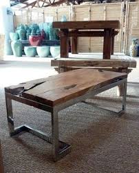 Table Basse 100cm Racine 060 Table Basse Table Basse Teck Mobilier De Salon