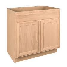 Let's bring your ideas to life and create the kitchen you dream of. Shop Project Source 36 In W X 34 5 In H X 24 In D Unfinished Brown Oak Door And Drawer Base Ca Stock Kitchen Cabinets Unfinished Kitchen Cabinets Base Cabinets