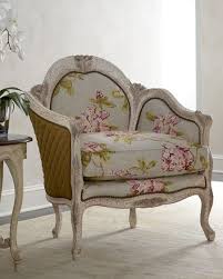 Horchow Chair So Romantic Club Chairs Living Room Furniture Decor