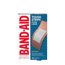 It is intended for visitors from the united states. Band Aid Brand Tough Strips Extra Large Bandages