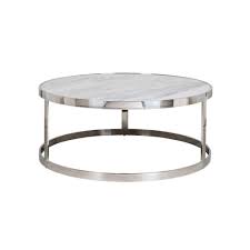 Das produkt wird unmontiert geliefert. Couchtisch Rund Couchtisch Weiss Marmor Couchtisch Metall Gestell