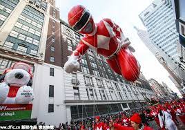 Maybe you would like to learn more about one of these? Macy S Thanksgiving Day Parade Colors Nyc 1 Chinadaily Com Cn