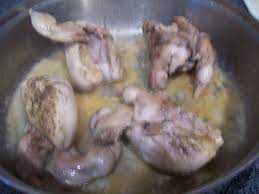Quail Under Glass Food Garden Kitchen She prepared a special dish for dinner. quail under glass food garden kitchen