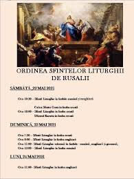Calendar ortodox 10 iunie 2021. Basilica Maria Radna Posts Facebook