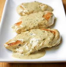 Resultado de imagen para pollo en crema